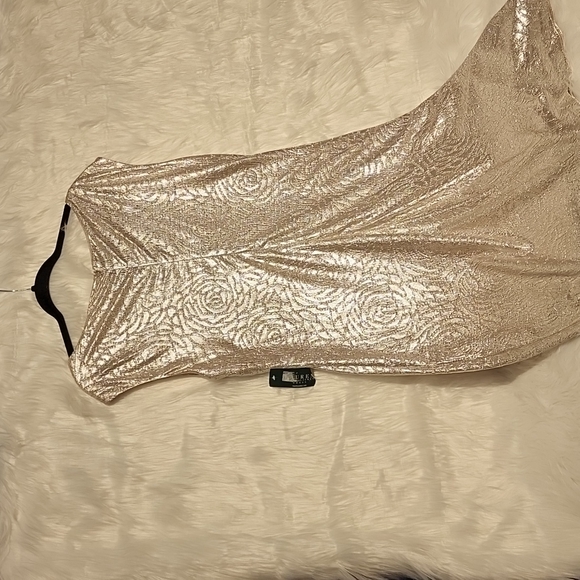 🎉HP🎉 Lauren by Ralph Lauren NWT Bodycon Cowel neck sz 18 - Picture 12 of 15